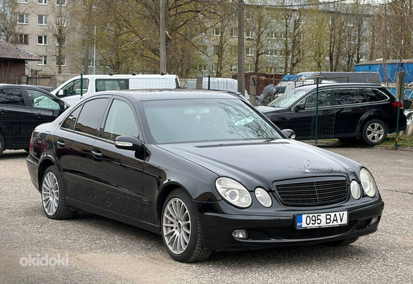 MERCEDES-BENZ E 220 CDI