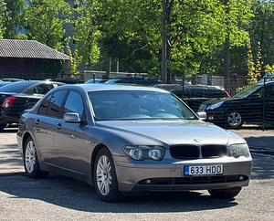 BMW 730D (5 foto / 9)