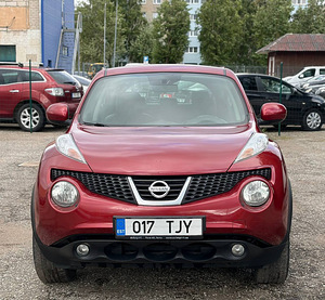 NISSAN JUKE (1 foto / 9)