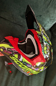 Kiiver Scorpion VX-15 Evo sir M suurus (4 foto / 9)