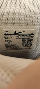 Nike Air Force 1 High Under Construction White.Nahk.Suurus 4 (3 foto / 6)