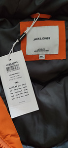 Park jope JACK &JONES .Uus.Suurus XXL (2 foto / 3)