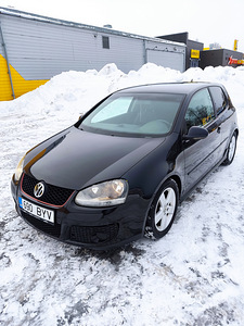 VW Golf. 1,9D 77kw. 2005a. Korralik! (1 foto / 15)