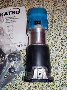 KATSU(Makita) JSD01 Aku üla-/servafrees, 18V! UUS! (5 foto / 7)