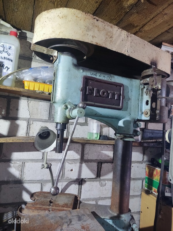 Большой сверлильный станок FLOTT. 380 Вт. Очень сложно - Jõhvi, Jõhvi ...