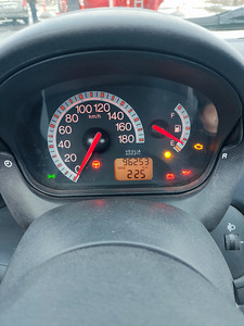 Fiat Seicento Sporting. Väga korralik! (12 foto / 15)