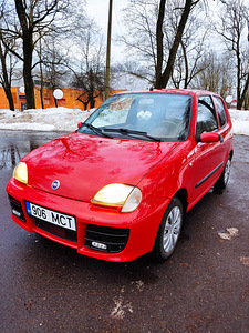 Fiat Seicento Sporting. Väga korralik! (1 foto / 15)