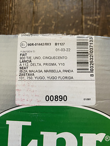 Subaru ja Fiat uued varuosad (9 foto / 9)