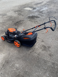 Muruniiduk iseliikuv Okko S511VHY-T6, 50.1cm. Nagu uus (4 foto / 10)
