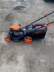 Muruniiduk iseliikuv Okko S511VHY-T6, 50.1cm. Nagu uus (5 foto / 10)