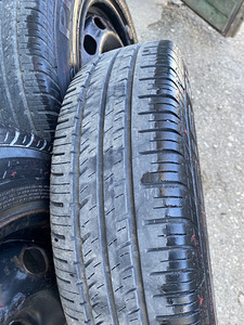 VW диски + Pirelli летние шины 165/70/14. (6 фото из 10)