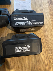 Makita akutrell+laadija+2 akut. Vähe kasutatud (7 foto / 10)