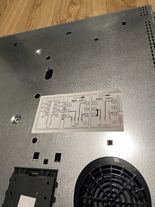 Induktsioonpliit Electrolux. Väga heas korras (8 foto / 9)