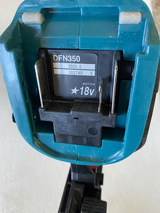 Makita naelapüss DFN350. Uus (6 foto / 6)
