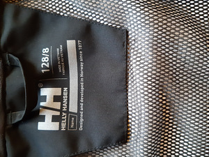 Helly Hansen k/s jope s. 128 (4 foto / 4)