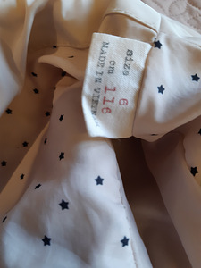 Zara Kids laste k/s tepitud jope s 116 (3 foto / 6)