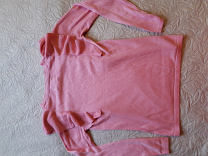 Roosa pehme Holly&White kampsun s.S/M (2 foto / 5)