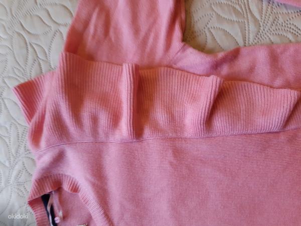 Розовый мягкий Holly&White свитер s.S / M (фото #3)