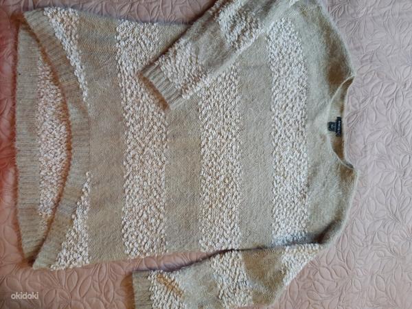 Amisu длинный свитер с мягкой спинкой s. S / M (фото #1)