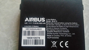 Литий-ионный Airbus tactilon (1 фото из 3)
