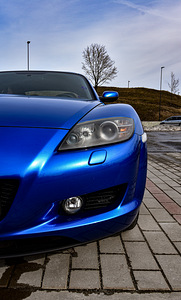 Mazda RX-8 (6 фото из 6)