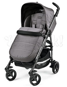 Peg perego прогулочная коляска, трость (1 фото из 5)