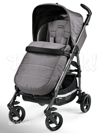 Peg perego прогулочная коляска, трость