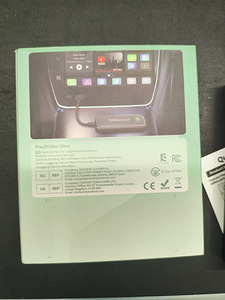 Ottocast Play2Video Ultra AI Box CarPlay Android auto (6 фото из 6)