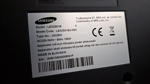 TV Samsung kasutatud (2 foto / 2)