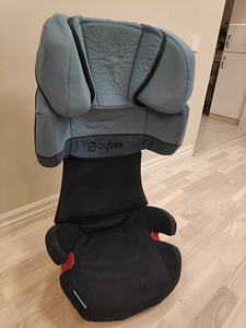 CYBEX SOLUTION X-FIX roheline lapse turvatool 15-36kg (2 foto / 3)