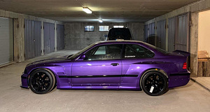 BMW e36 325 turbo coupe drift (2 foto / 10)