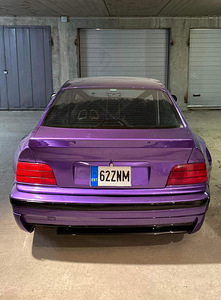 BMW e36 325 turbo coupe drift (4 foto / 10)