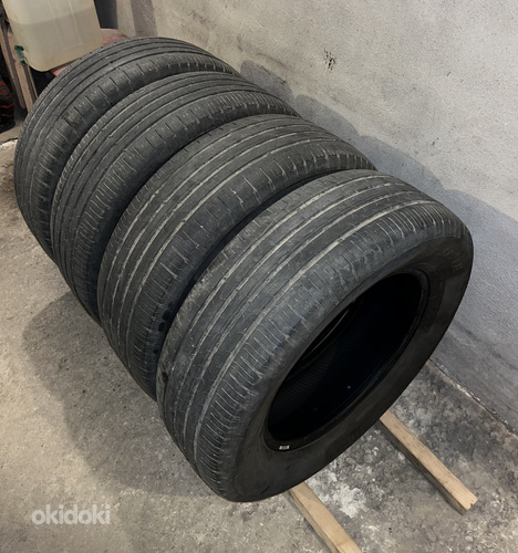 Suverehvid Continental EcoContact 6 (235 / 65 - 17R)
