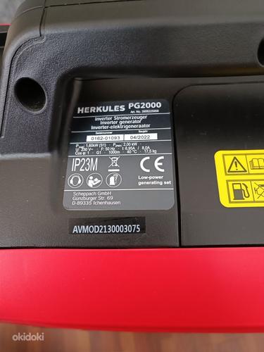 Generaator inverter Herkules PG2000 (foto #3)