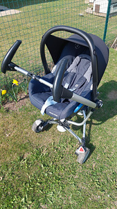 Maxi cosi turvahäll, isofix, vanker (5 foto / 6)