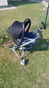 Maxi cosi turvahäll, isofix, vanker (6 foto / 6)