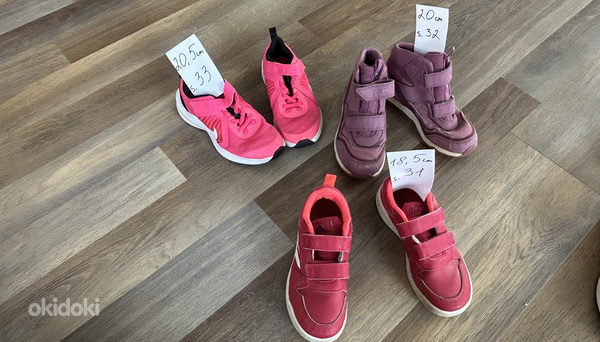Jalatsid 31-33, Nike, Adidas, Viking