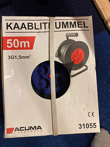 Acuma pikendusjuhe 50m (1 foto / 1)