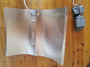 400w HPS lamp trafoga (1 foto / 2)