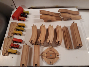 Жнлезная дорога BRIO (2 фото из 2)