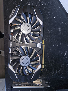 MSI GeForce GTX 1060 3GT OC (1 foto / 2)