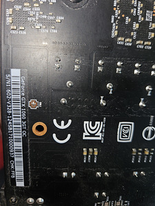MSI GeForce GTX 1060 3GT OC (2 foto / 2)