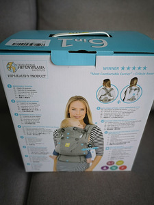 Lapsekandmiskott "LILLEbaby".6 in 1. (5 foto / 6)