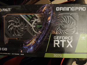 Palit RTX 3070 GamingPro (1 фото из 3)