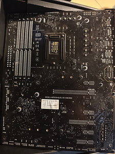 Asus ROG Maximus Xi Hero Z390 + i5-9600kf (2 foto / 7)