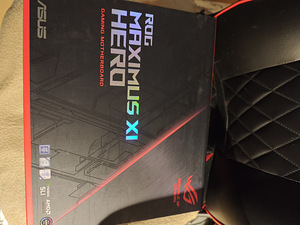 Asus ROG Maximus Xi Hero Z390 + i5-9600kf (7 foto / 7)