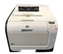 Цветной лазерный принтер HP LaserJet Pro 400 color M451nw