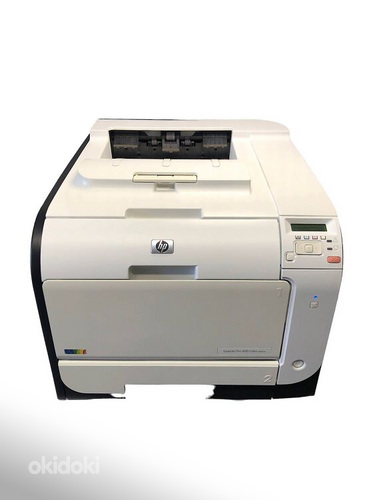 Цветной лазерный принтер HP LaserJet Pro 400 color M451nw (фото #1)