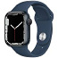 Apple Watch Series 7 GPS, 45 мм, синий, a2474 (фото #1)