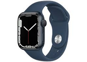 Apple Watch Series 7 GPS, 45 мм, синий, a2474